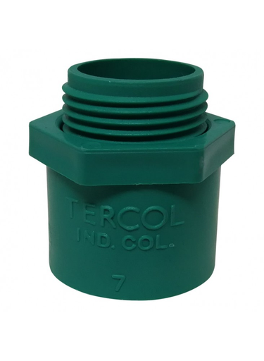 [ADAPTER34] ADAPTADOR TERMINAL PVC 3/4"